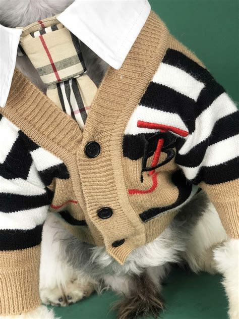 burberry dog sweater ebay|101 results for burberry dog .